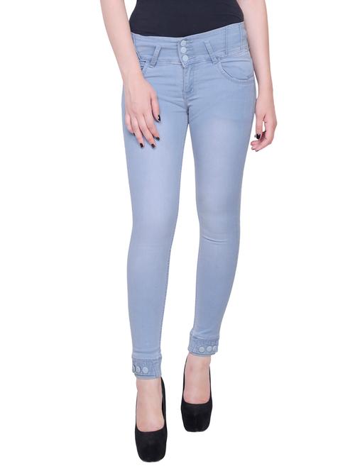 light blue denim jeans - 14051435 - Very Small Image - 1