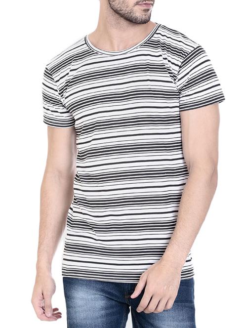 monochrome cotton t-shirt - 14051488 - Very Small Image - 1