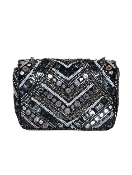 multi colored cotton clutch - 14052497 - Very Small Image - 1