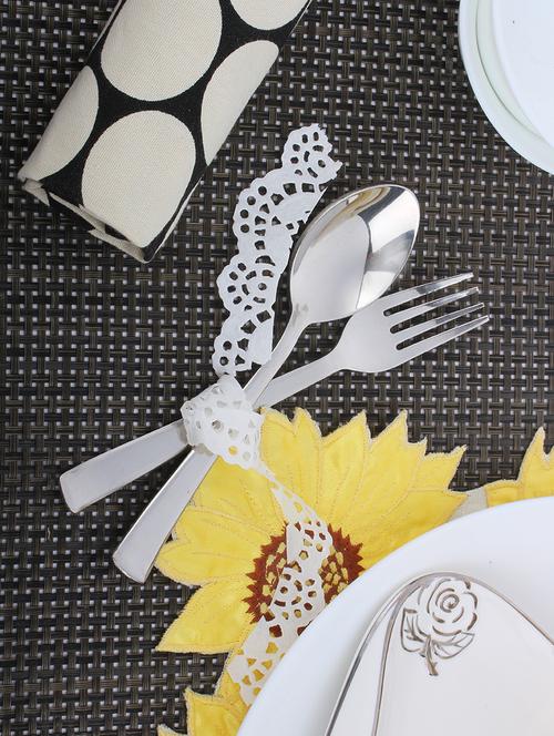 homeish 12 pcs stainless steel cutlery set - 14054754 - Very Small Image - 1