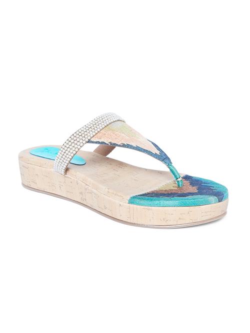 beige flat forms sandal - 14063120 - Very Small Image - 1