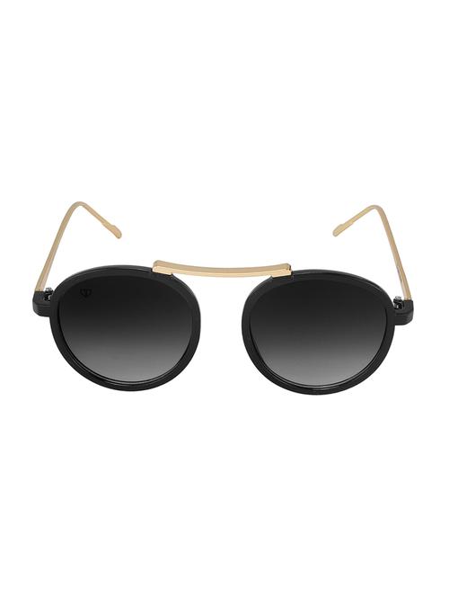 walrus connor black color unisex round sunglass-ws-crn-v-020206 - 14066183 - Very Small Image - 1