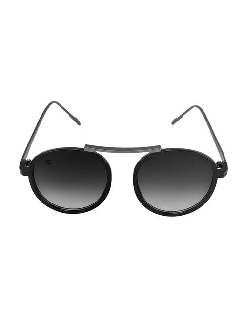 walrus connor black color unisex round sunglass-ws-crn-v-020218 - 14066184 - Very Small Image - 1