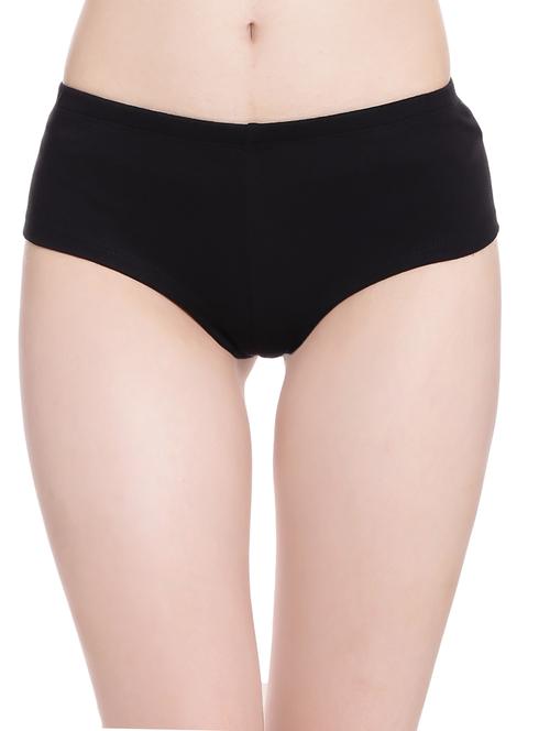 black cotton panty - 14067116 - Very Small Image - 1