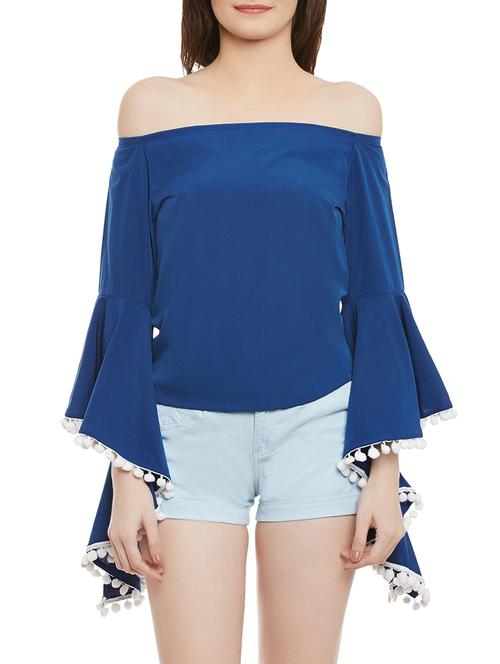 blue regular top - 14067161 - Very Small Image - 1