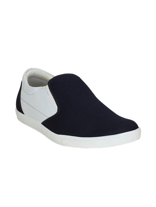 blue canvas casual slipon - 14068629 - Very Small Image - 1