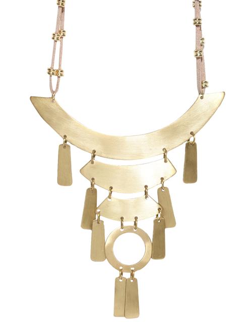heavy statement necklace - 14075013 - Very Small Image - 1