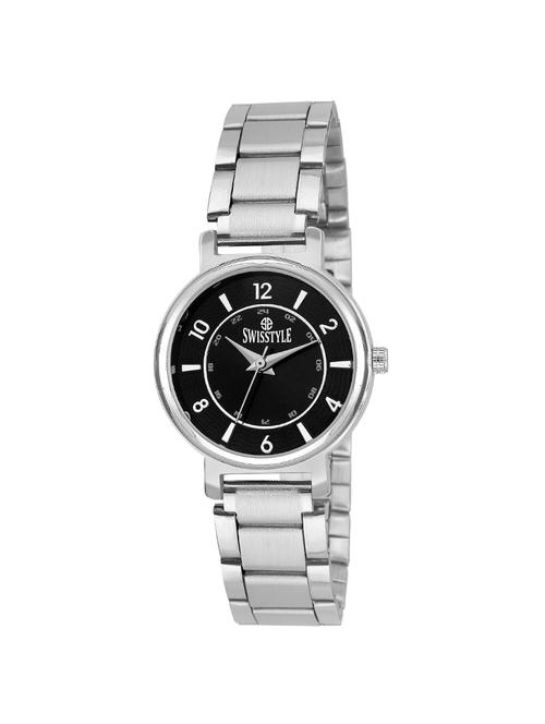 swisstyle stainless steel anolog watch - 14076737 - Very Small Image - 1
