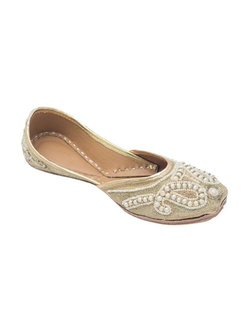 gold slip on jutis - 14077249 - Very Small Image - 1