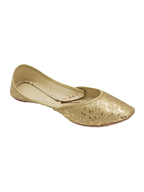 gold slip on jutis - 14077254 - Very Small Image - 1