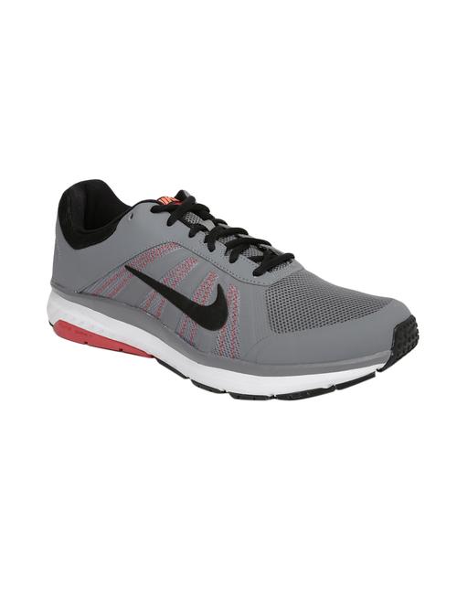 grey mesh lace up sport shoe - 14082099 - Very Small Image - 1