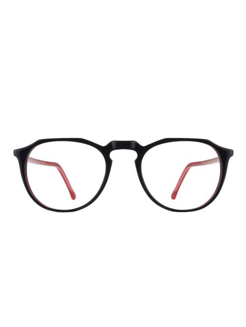 glossy red dual toned eyewear - 14083932 - Very Small Image - 1