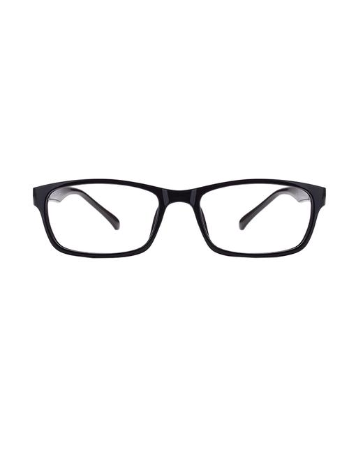 black full rim wayfarer eyeglass - 14084018 - Very Small Image - 1