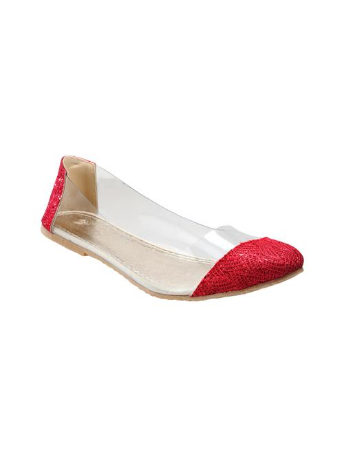 red slip on ballerina - 14085417 - Very Small Image - 1