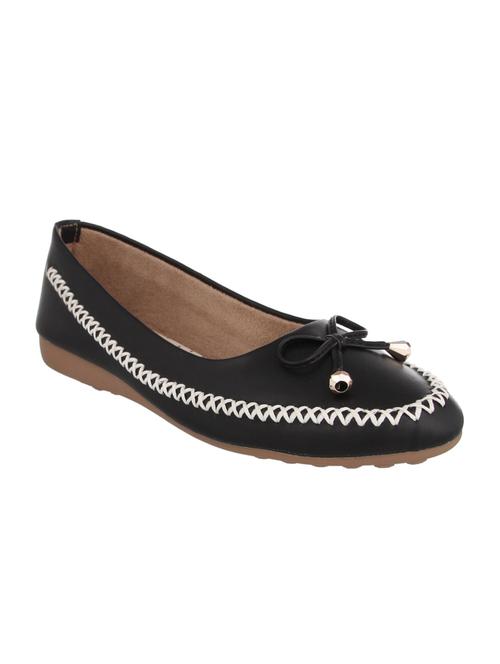 black slip on  ballerina - 14085429 - Very Small Image - 1