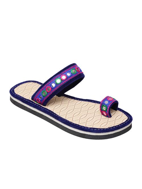 blue one toe sandal - 14085446 - Very Small Image - 1