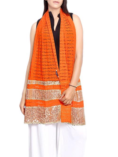 embellished nylon stole - 14086147 - Very Small Image - 1