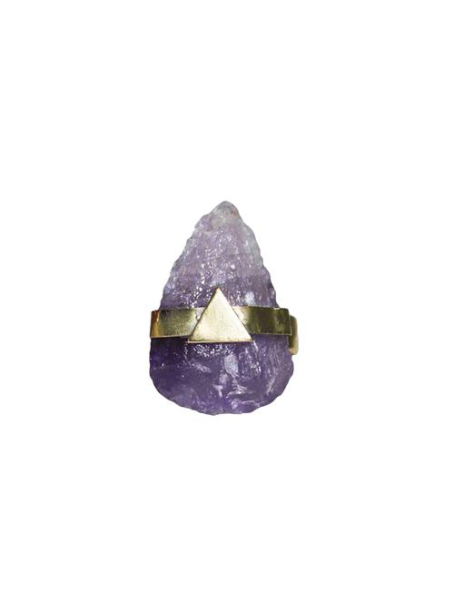 kista jewels gold metal ring - 14087313 - Very Small Image - 1