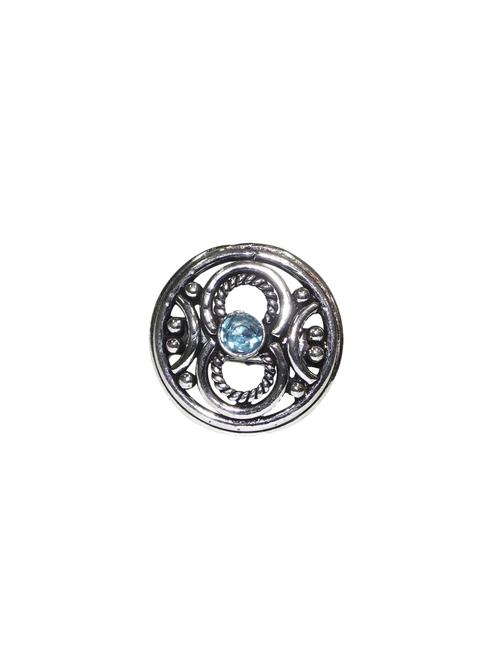kista jewels golden metal ring - 14087317 - Very Small Image - 1