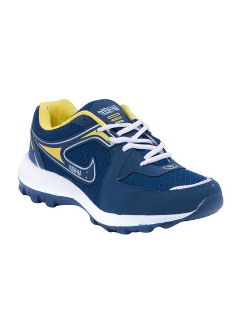 navy mesh lace up sport shoe - 14088176 - Very Small Image - 1