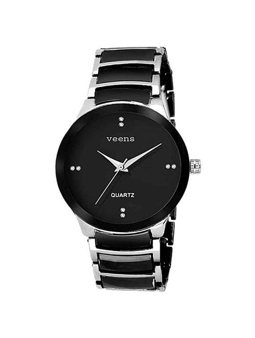 Veens Stainless Steel Analogue Mens Watch - 14088610 - Very Small Image - 1