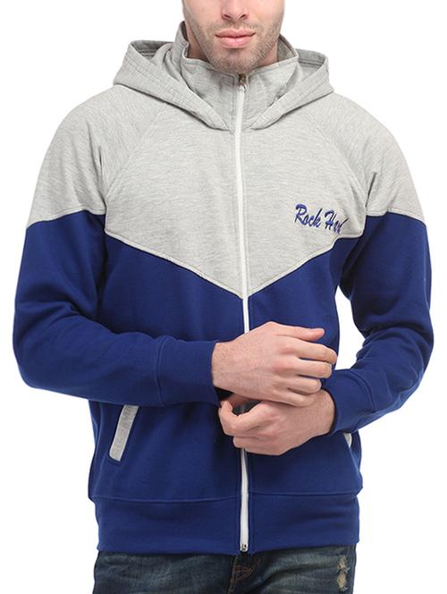 color block cotton sweatshirt - 14088644 - Very Small Image - 1