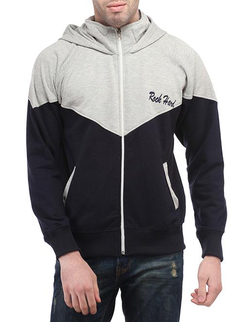 color block cotton sweatshirt - 14088646 - Very Small Image - 1