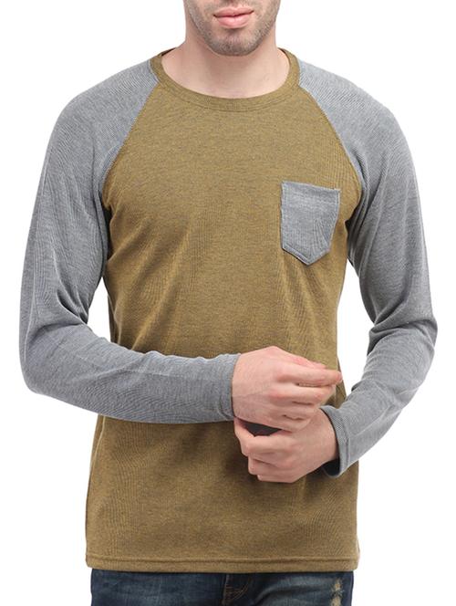 color block cotton t-shirt - 14088658 - Very Small Image - 1