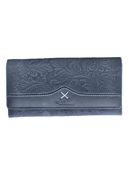 blue leather wallet - 14090842 - Very Small Image - 1