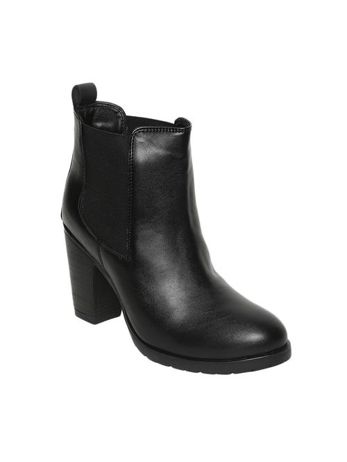 black high ankle  boot - 14092051 - Very Small Image - 1
