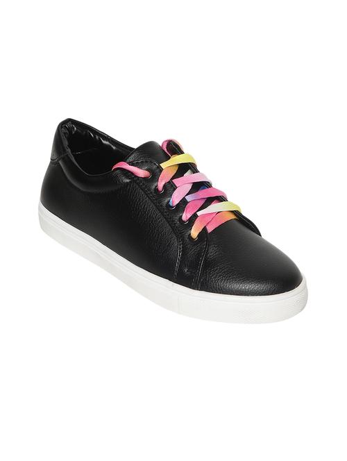 black plimsolls sneaker - 14092054 - Very Small Image - 1