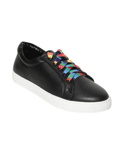 black plimsolls  sneaker - 14092056 - Very Small Image - 1