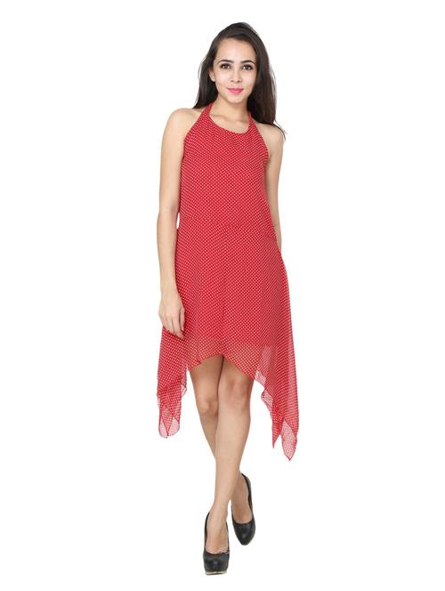 women's asymmetric  dress - 14094198 - Very Small Image - 1
