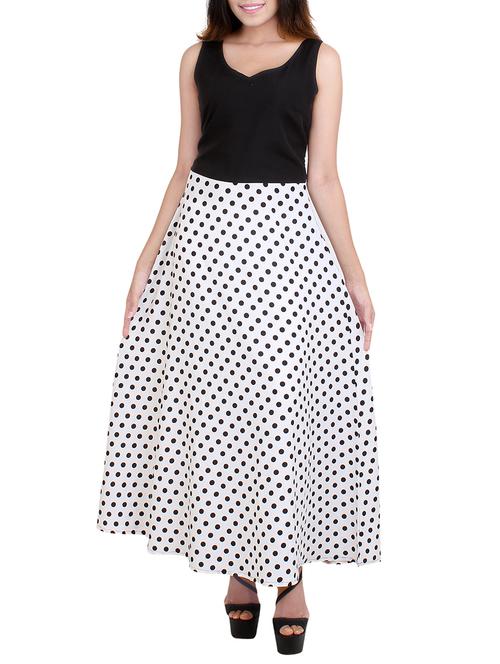 polka dot maxi dress - 14095157 - Very Small Image - 1