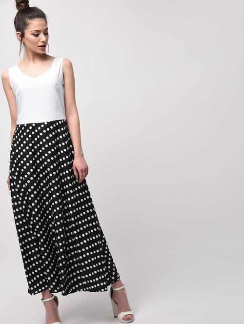 polka dot maxi dress - 14095161 - Very Small Image - 1