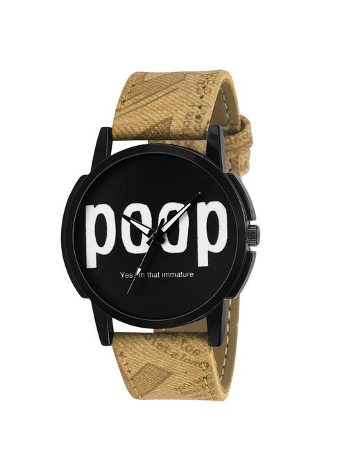 round dial analog watch(tmgxblk779) - 14095195 - Very Small Image - 1