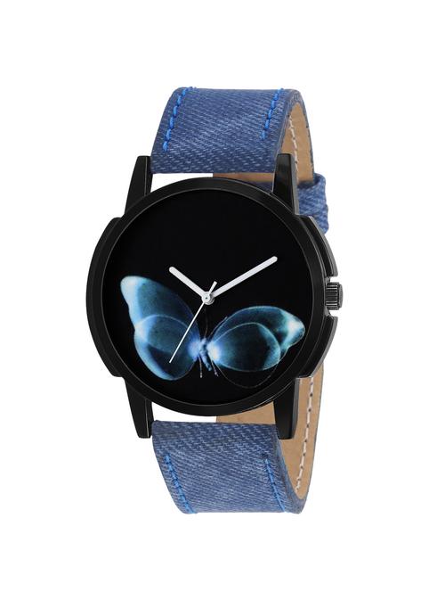 round dial analog watch(tmgxblu791) - 14095207 - Very Small Image - 1