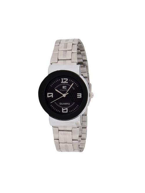 hillman  analog black dial  watch -hm2003sm01 - 14096219 - Very Small Image - 1