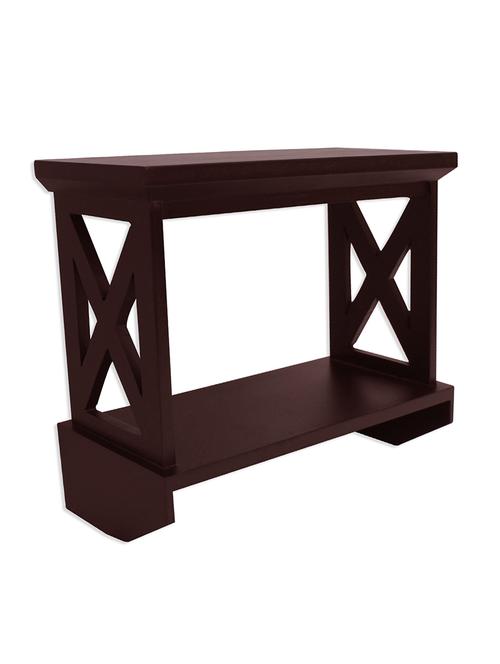 engineered wood carved wall shelf by home sparkle - 14096853 - Very Small Image - 1