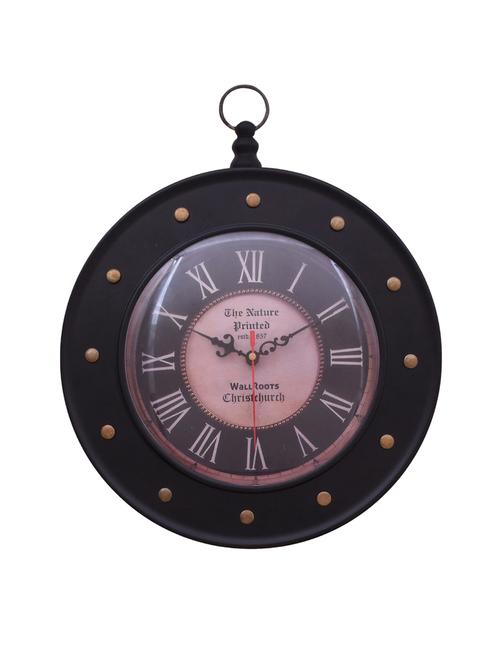 vintage iron wall clock by home sparkle - 14096936 - Very Small Image - 1