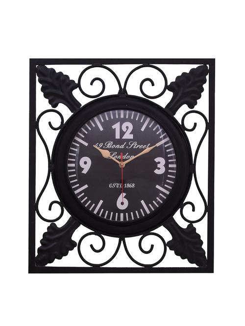 classic iron wall clock by home sparkle - 14096961 - Very Small Image - 1
