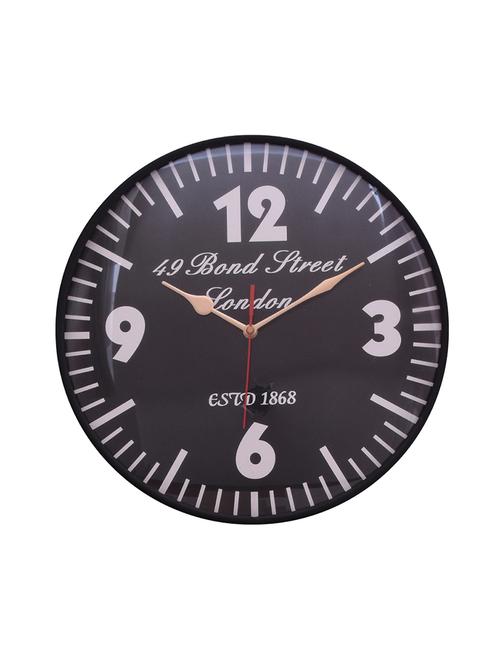 classic iron wall clock by home sparkle - 14096983 - Very Small Image - 1