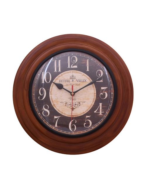 classic mdf wall clock by home sparkle - 14097047 - Very Small Image - 1