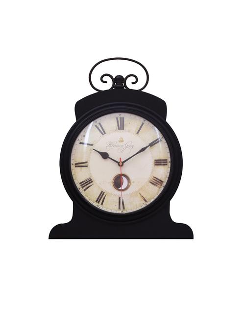 vintage mdf wall clock by home sparkle - 14097060 - Very Small Image - 1
