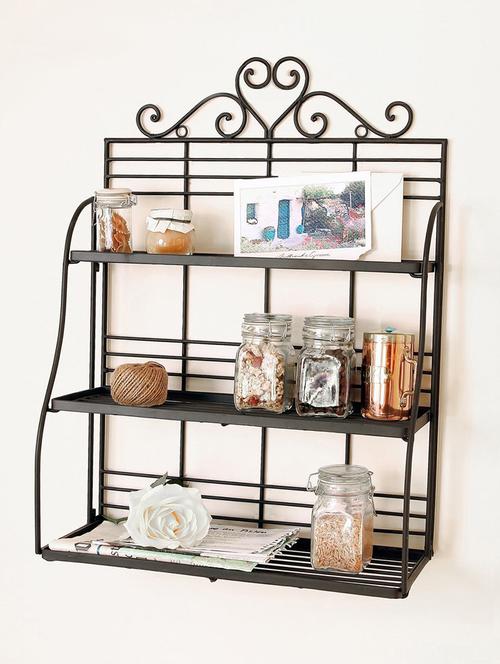 metal kitchen rack by home sparkle - 14097139 - Very Small Image - 1