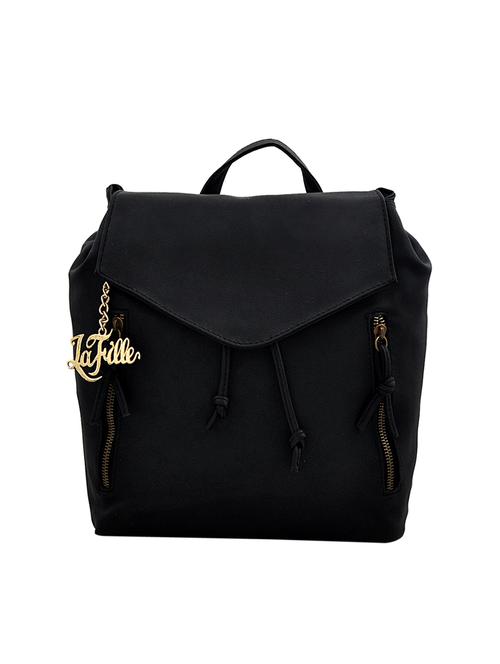 black leatherette backpack - 14099283 - Very Small Image - 1