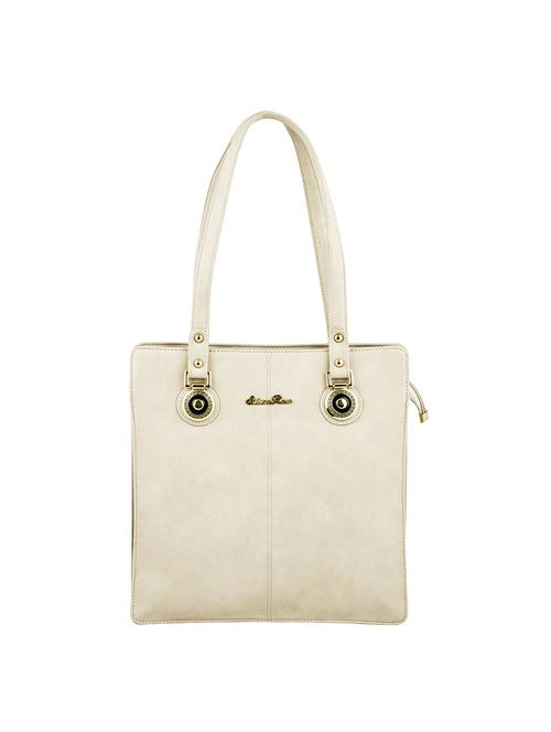 beige leatherette (handbag - 14099890 - Very Small Image - 1
