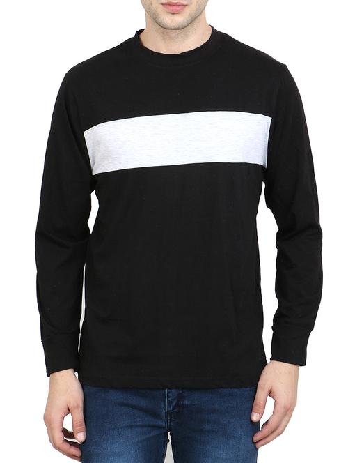 monochrome cotton t-shirt - 14100816 - Very Small Image - 1