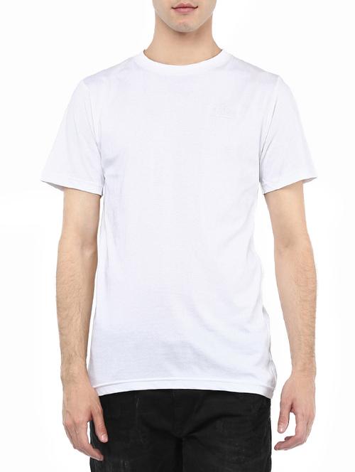 white cotton t-shirt - 14100975 - Very Small Image - 1