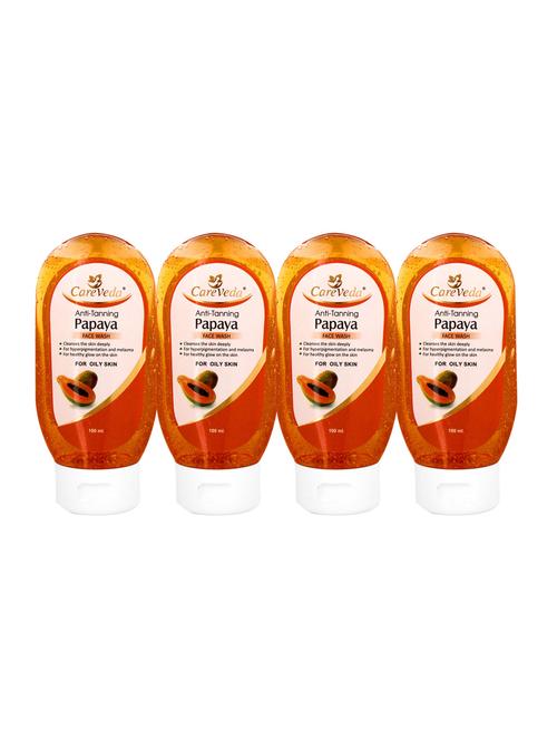 careveda anti tanning papaya facewash  - 14102374 - Very Small Image - 1